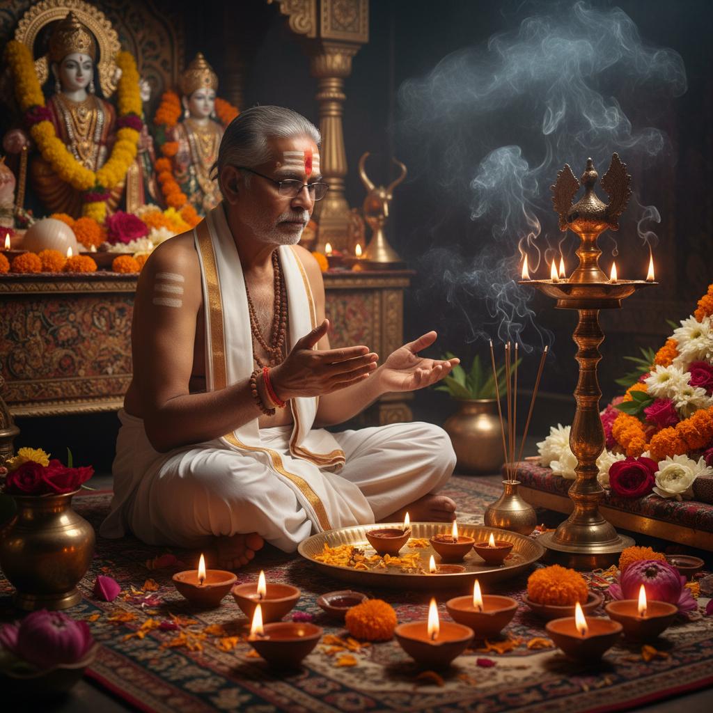 पूजा एवं ज्योतिषीय उपाय