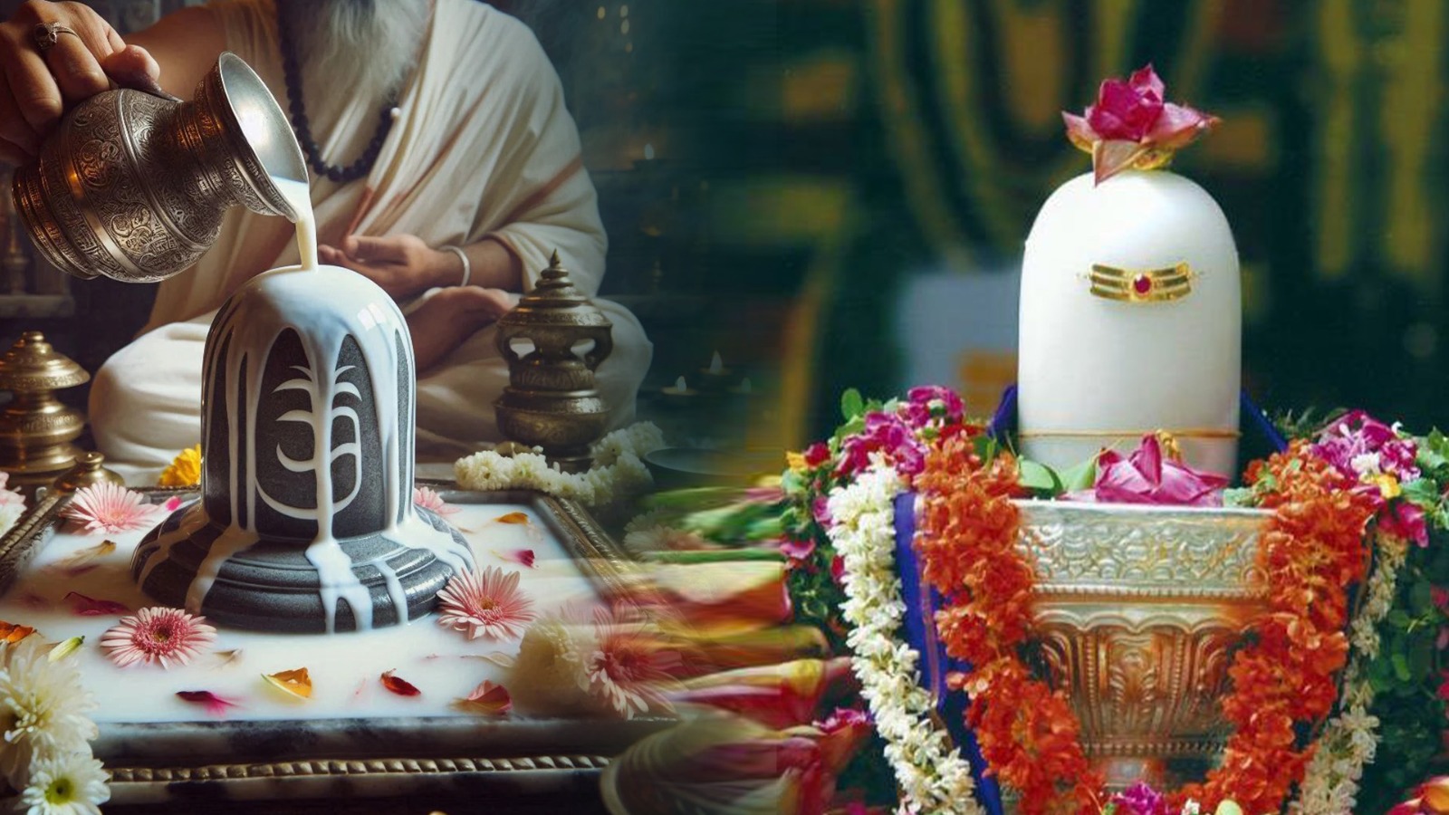 शिव पूजा (रुद्राभिषेक)