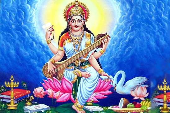 सरस्वती पूजा